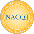 National Quilting Association (NQA) Certified Quilt Judge
